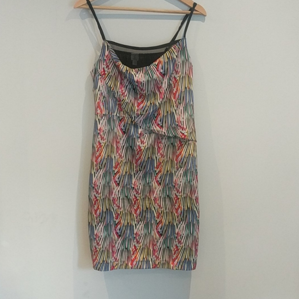 Tristan Multicolour Cocktail Dress